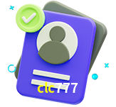 Tornar-se um membro do clc777 é muito simples