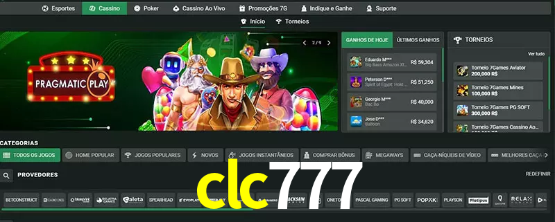 cassino clc777